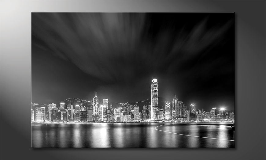 La-impresión-exclusiva-Hong-Kong-At-Night-120x80-cm