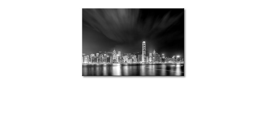 La-impresión-exclusiva-Hong-Kong-At-Night-120x80-cm