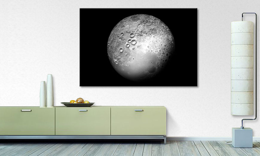 Los cuadros impresos The Moon