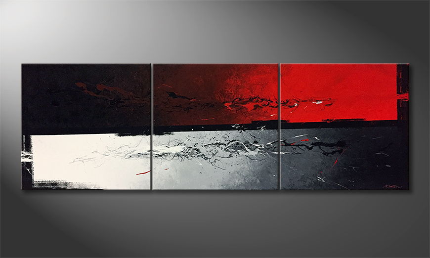 Arte moderno Bewitched 240x80cm