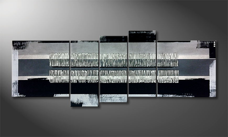 Arte moderno Lichtenberg 210x80cm